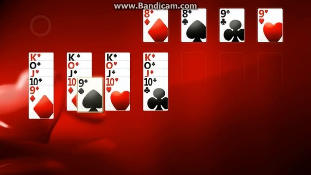 Windows 7 Solitaire Ending Cool Animation смотреть онлайн