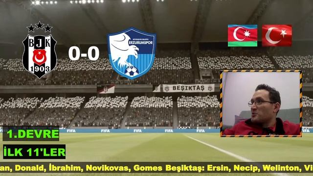 🔴 Beşiktaş - Erzurumspor Maçı // CANLI İZLE // AMATÖR SPİKER смотреть онлайн