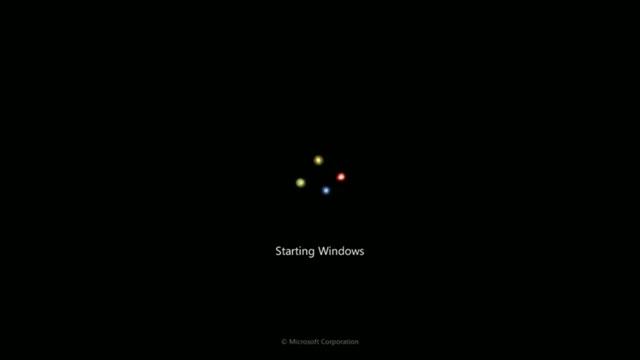 windows 7 boot screen смотреть онлайн