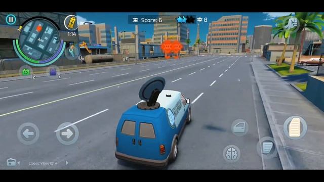 Gangstar Vegas How to get exoskeleton active powers in Mind Control mission смотреть онлайн