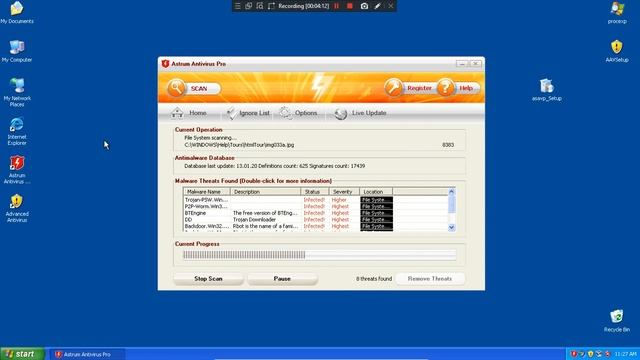 Astrum Antivirus Pro FakeASC Activation смотреть онлайн