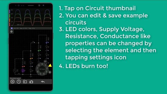 EveryCircuit | A App & Website that lets you create & simulate electrical circuits very easily смотреть онлайн