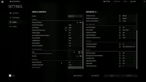 GROUND BRANCH - Best Graphic And Control Settings