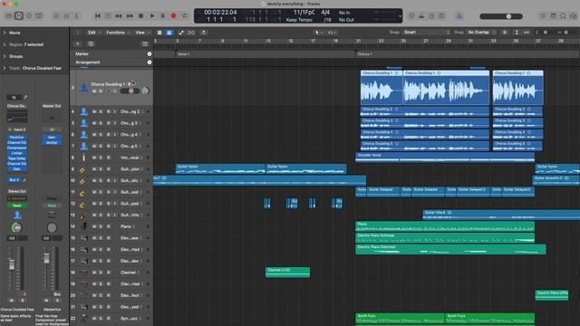 LOGIC PRO - LAVORARE CON LE ALTERNATIVE DI TRACCIA смотреть онлайн