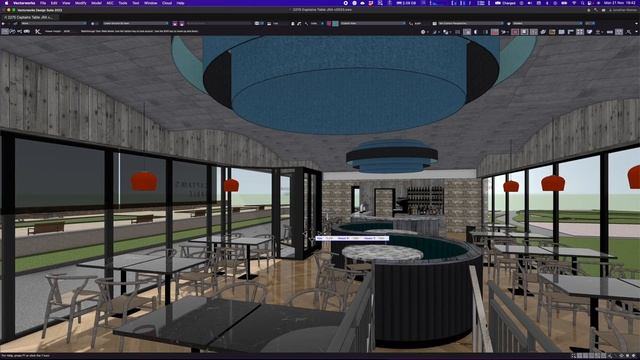 Vectorworks 2023: Lighting & Rendering Improvements смотреть онлайн
