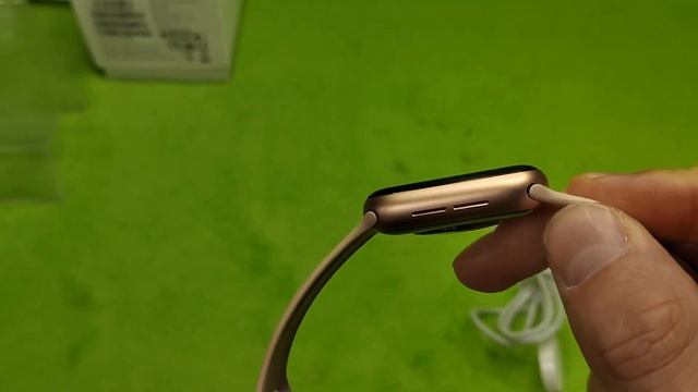 Apple Watch SE 40MM 97 akb смотреть онлайн