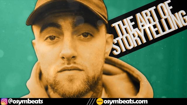 J Cole x Mac Miller Type Beat (2021) | Logic Type Beat | OSYM - The Art of Storytelling смотреть онлайн
