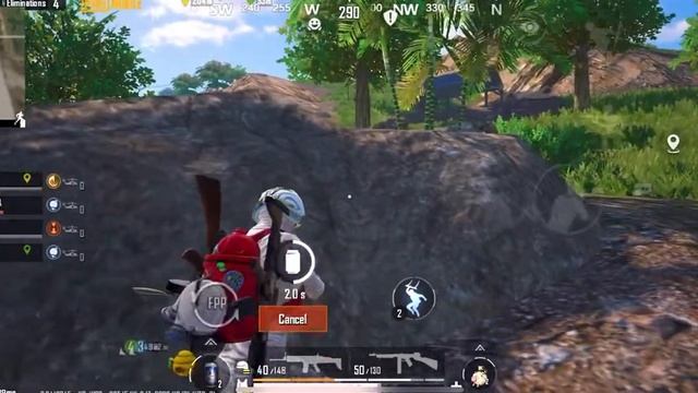New Nusa Map HDR Graphics Gameplay 😍 | Iphone 11 pro hdr 60 fps gameplay test | Pubg Mobile смотреть онлайн