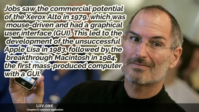Steve Jobs. American business magnate. #Apple #iphone #ipad #ipod #mac #macbook #macOS Prides World смотреть онлайн