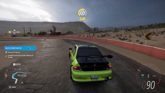 Mitsubishi Lancer Evolution IX MR- Dry and Wet Race | Forza Horizon 5 Rally Gameplay-4k смотреть онлайн
