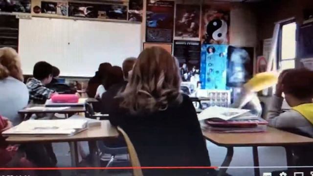School Teacher Dives Out The Window смотреть онлайн