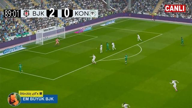 BEŞİKTAŞ KONYASPOR MAÇI CANLI İZLE смотреть онлайн