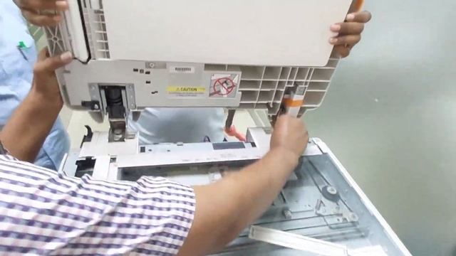 How to Replace New ADF on Canon Photocopier | DADF Unboxing | Change ADF on Canon Photocopier смотреть онлайн