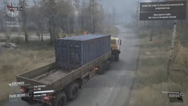 Mudrunner the Spintires Game Xubuntu Linux (Steam Play/Proton) Gameplay смотреть онлайн