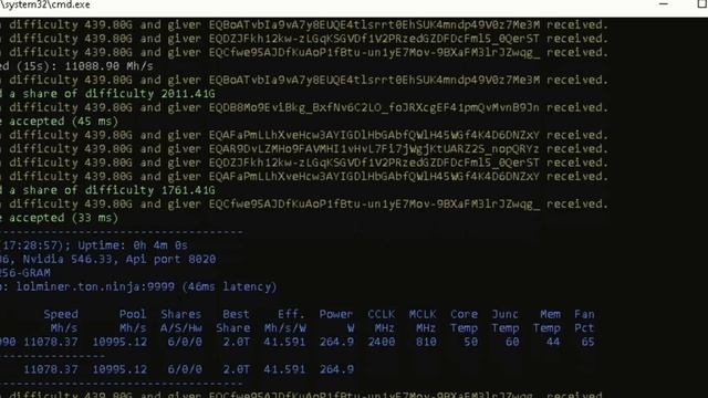 Как майнить GRAM на видеокартах. Наиболее доходная монета. Для Windows и HiveOS смотреть онлайн