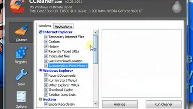 How To Delete All Your Online Tracks (History, Cookies, Cache, DNS Cache, Form Data) - YouTube смотреть онлайн