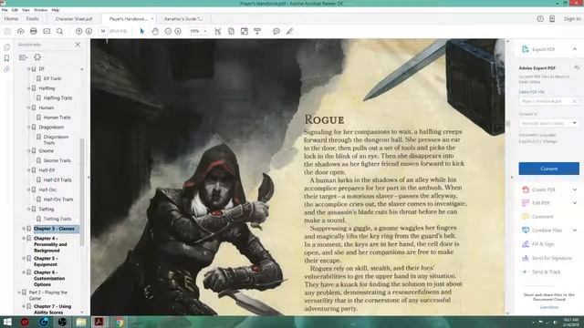 Dungeon and Dragons Character Creation part 2 смотреть онлайн