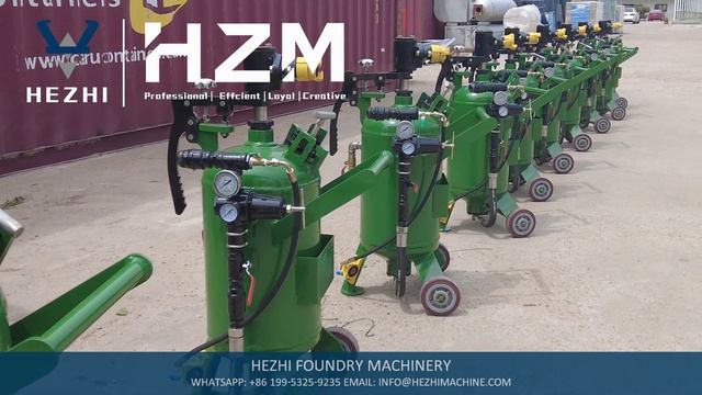 Small DB150 dustless portable wet sand blasting mahcine to clean Car paint and rust- Hezhi Machiner смотреть онлайн