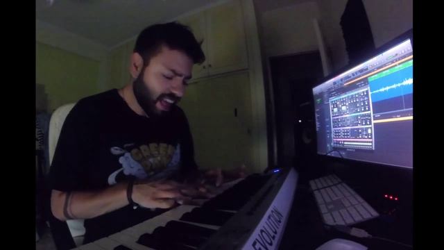 Damn your eyes - Arpeggiator test - Waves element смотреть онлайн