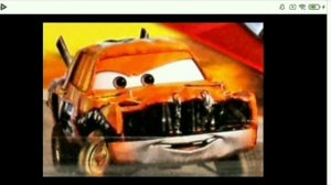 all Disney Pixar cars 3 2017 thunder hollow crash Wipeouts characters sing Blue da ba Dee