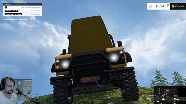► Landwirtschafts Simulator 2015 | Landrover Defender Dakar Mod | 1080*60 смотреть онлайн