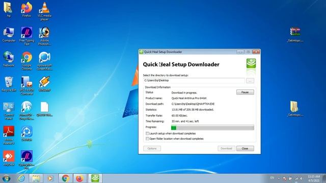 Quick Heal Antivirus :- कैसे इनस्टॉल करे फ्री में смотреть онлайн