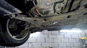 Комплексное ТО трансмиссии БМВ F26 3.0d на 116 тыс.км пробега (подробная инструкция), меняем кардан