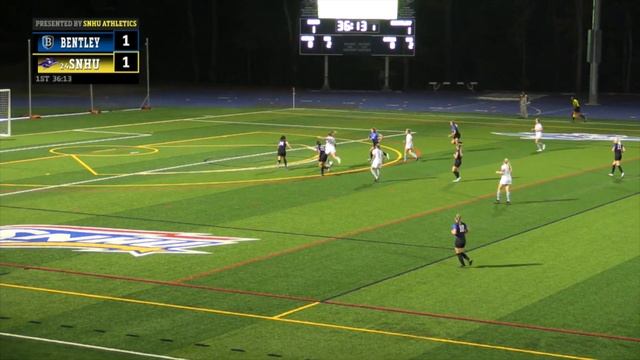 Women's Soccer: SNHU holds on for 3-2 win over Bentley смотреть онлайн