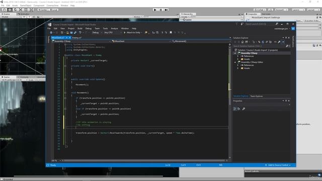 63 -Challenge Prevent Moving During Idle Animation смотреть онлайн