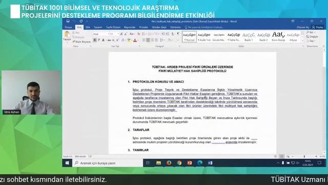TÜBİTAK 1001 BİLİMSEL VE TEKNOLOJİK ARAŞTIRMA PROJELERİNİ DESTEKLEME PROGRAMI смотреть онлайн