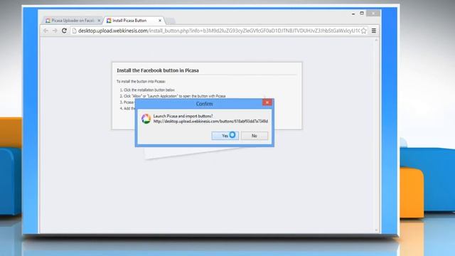 How to add Send-to-Facebook® feature in Picasa® смотреть онлайн