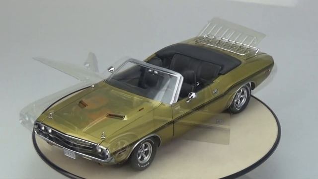 Dodge Challenger R/T 1970 Greenlight 1:18 смотреть онлайн