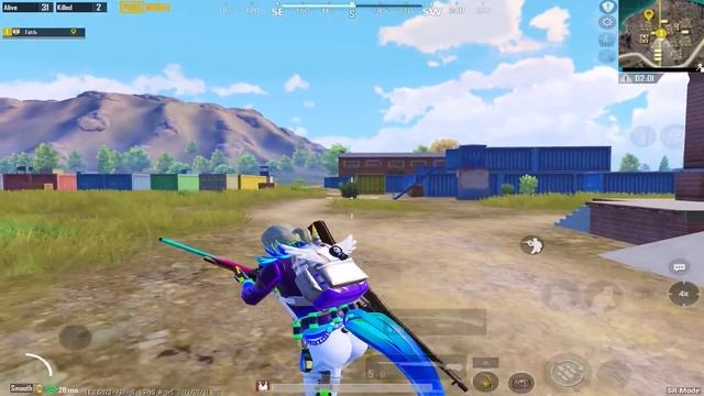 🥵EXTREME SNIPER TRAINING🔥 DOUBLE AWM CHALLENGE😱 PUBG Mobile смотреть онлайн
