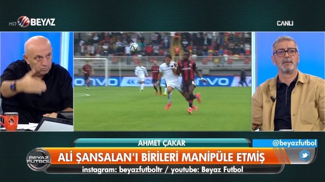 Ahmet Çakar'dan Trabzonspor-Fenerbahçe maçı hakemi Ali Şansalan'a olay sözler! смотреть онлайн