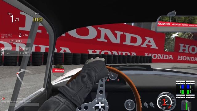 Assetto Corsa - ATCC 60's Alfa Romeo Giulia TZ смотреть онлайн