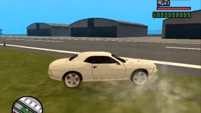 GTA SA Dodge Challanger MOD смотреть онлайн
