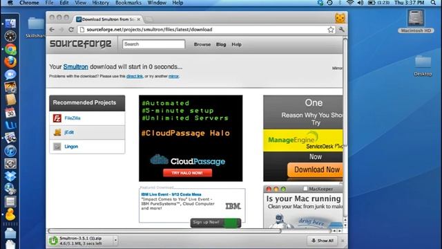 Installing Smultron on Mac OSX Lion (10.5) смотреть онлайн