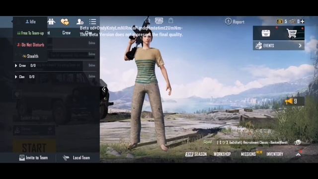 DO NOT DISTURB MODE | HOW TO ENABLE DO NOT DISTURB IN PUBG MOBILE | PUBG MOBILE 1.4 UPDATE смотреть онлайн