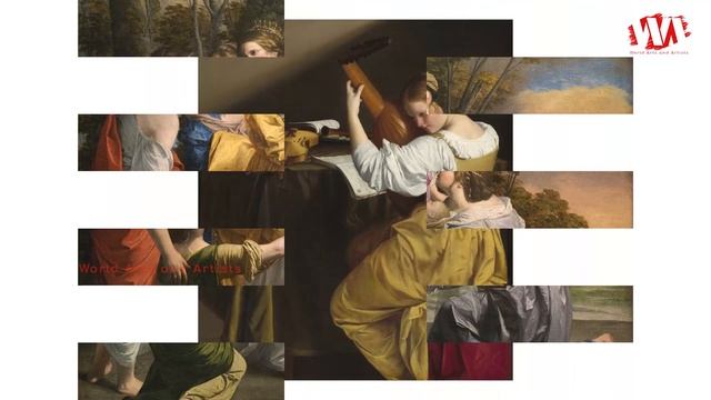 Artist Orazio Lomi Gentileschi (1563 - 1639) Italian Painter | WAA смотреть онлайн