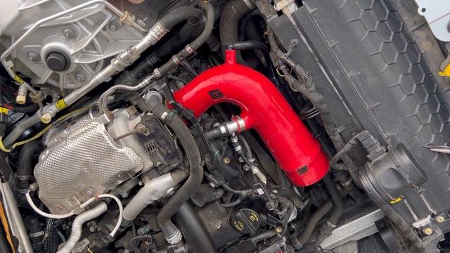 Eurocompulsion V2 Intake For 2.0 Alfa Romeo  Giulia COMPLETE INSTALL Easy Performance Upgrade !