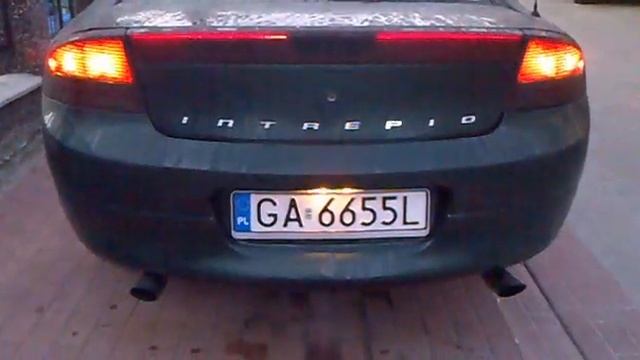 DODGE INTREPID 2,7 V6 2xULTER SPORT EXHAUST смотреть онлайн