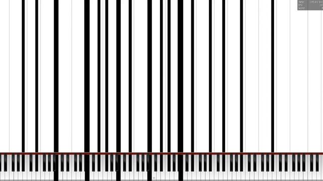 Piano From Above - Bad Apple Strum Those Note смотреть онлайн