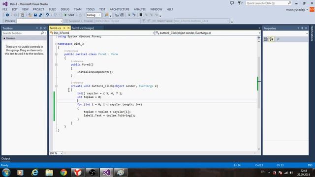 C# Ders 19 Diziler ve Foreach Döngüsü смотреть онлайн