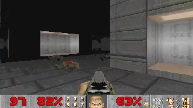 DOOM II Level 10: Refueling Base