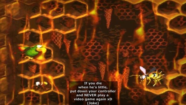 Donkey Kong Country 2 Walkthrough HD [Snes]