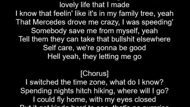 Self Care - Mac Miller [ LYRICS ] смотреть онлайн