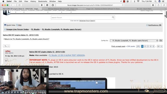 How to Get Gross Beat on Mac | By King David Trap Monsters смотреть онлайн