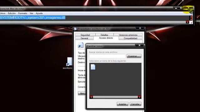 como poner tu escritorio en 3D (HD) смотреть онлайн