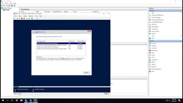 How to Install Windows Server 2019 on Hyper-V смотреть онлайн