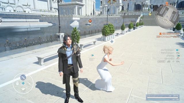 FF15 Windows Edition　ルーナの戦闘モーション смотреть онлайн